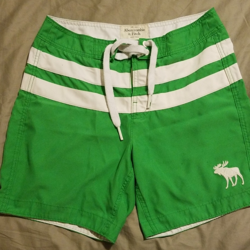 Abercrombie swim trunks